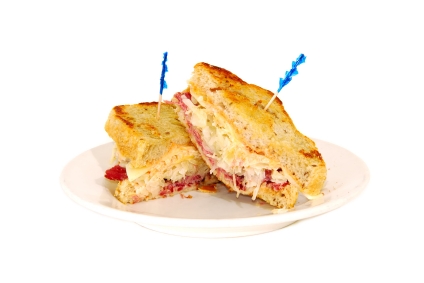 Spicy Reuben Sandwich Spicy Reuben Sandwich picture